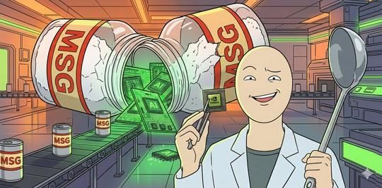조미료 만드는 회사가 AI 칩 95%를 쥐고 있다