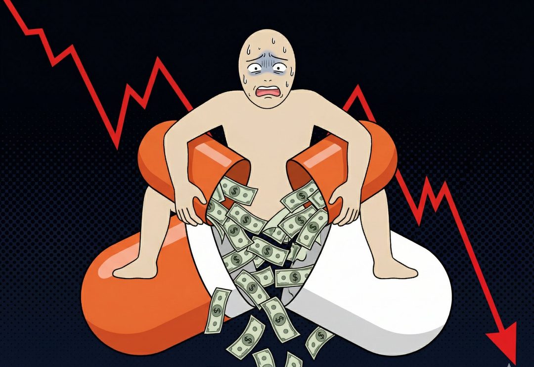 살 빼랬더니, 주가가 빠져버린 비만약 대장