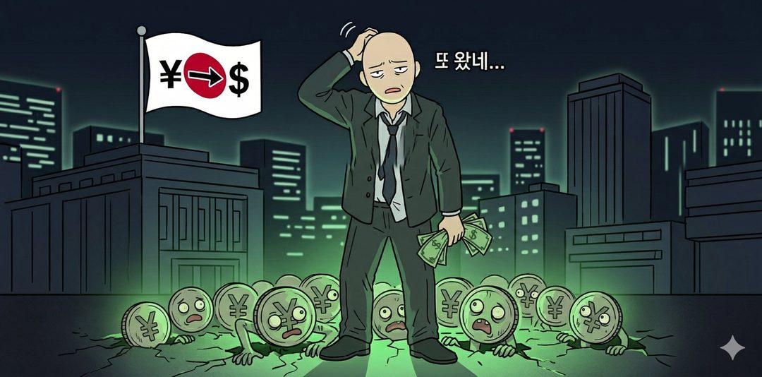 일본의 역습, 좀비처럼 돌아온 엔캐리