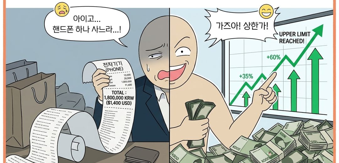 아이폰값도 하이닉스도 동시에 오르는 이유