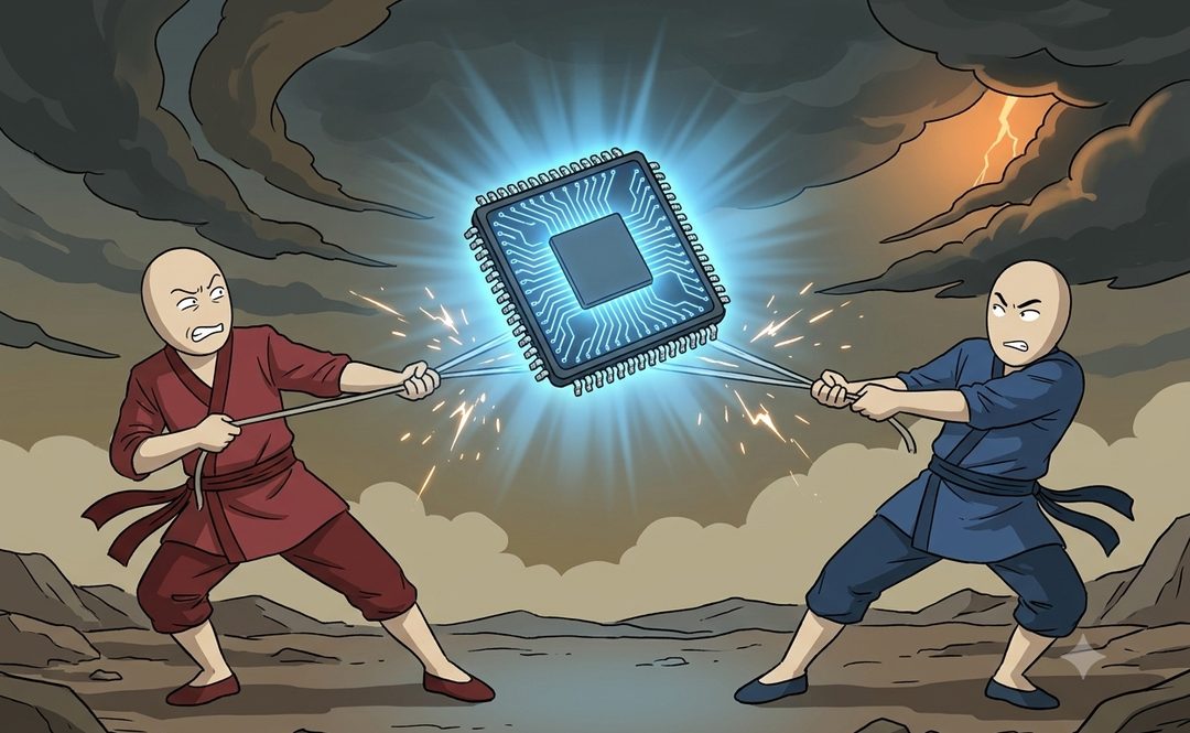 잃어버린 30년의 일본 vs 한국, AI 메모리 전쟁 시작