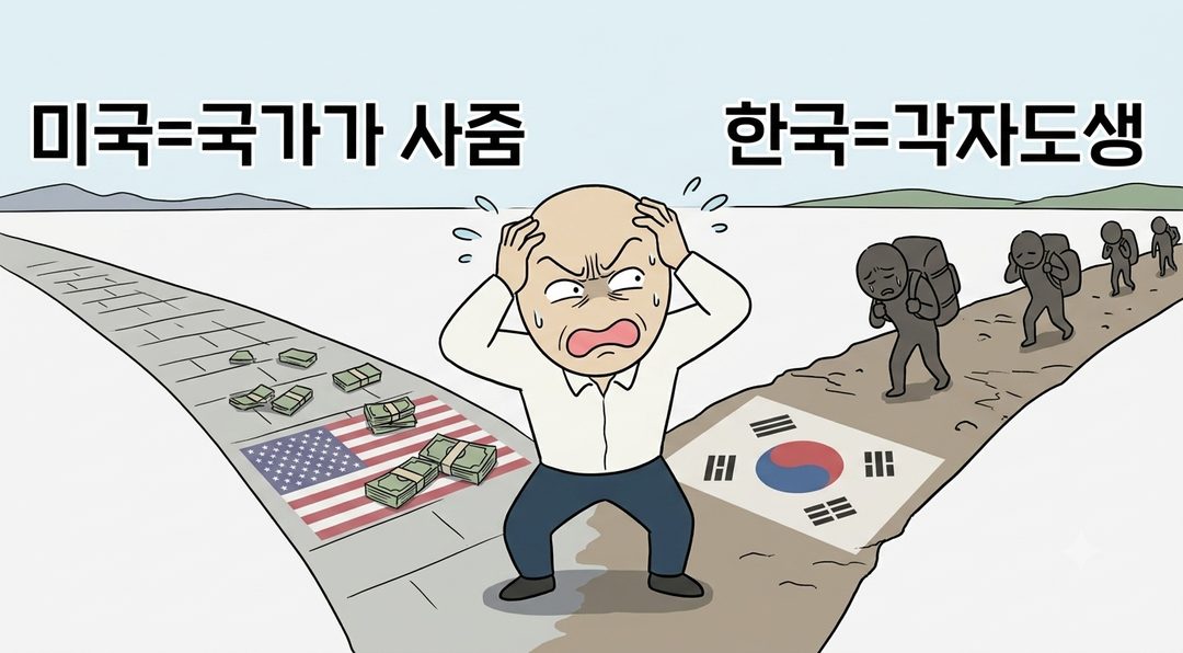 비만은 오늘부터 질병이다 — 미국은 사주고, 한국은 자비