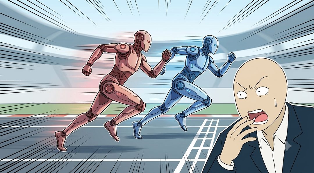 중국 AI가 미국을 이겼나 — 두 개의 진실