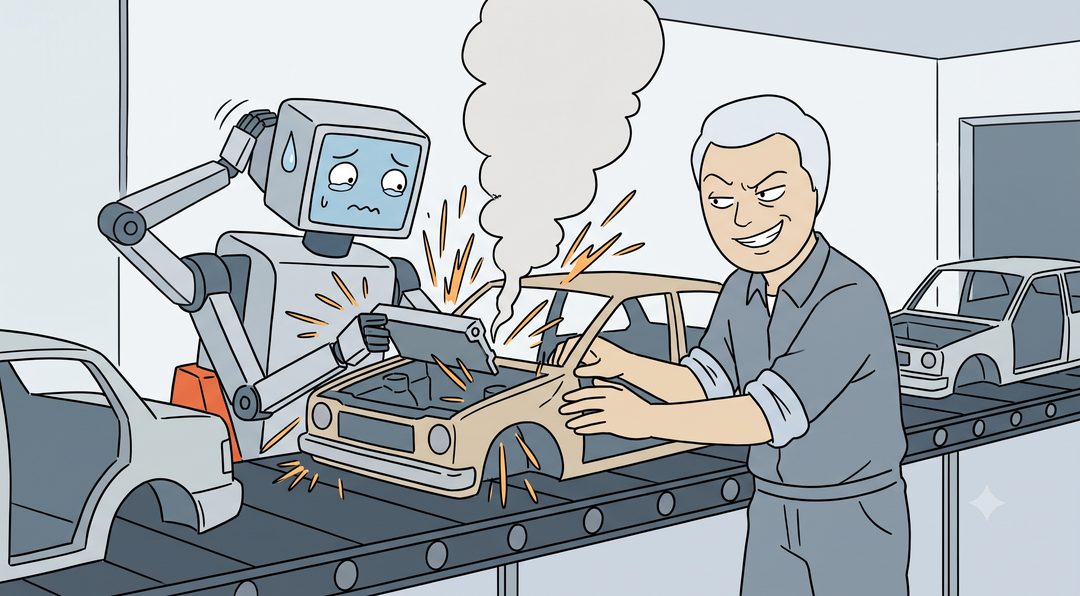 AI 시대에 오히려 부활한 사람 — 포드의 품질 역설
