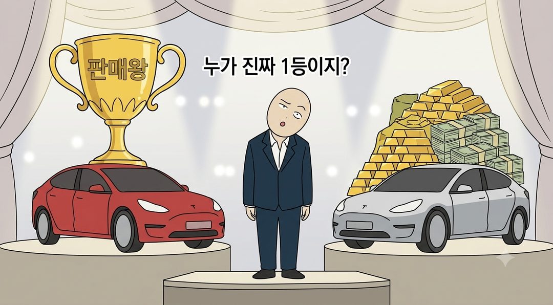 전기차 1위, 이제 중국이다 — BYD가 테슬라를 다시 제침