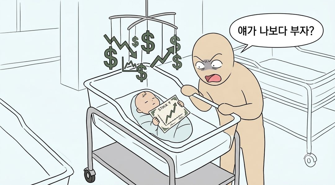 미국 아기는 태어나면 주주부터 됨 — 트럼프 어카운트