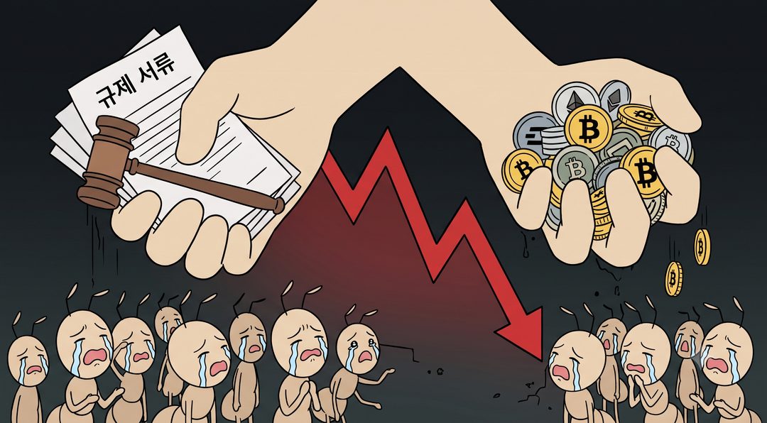 대통령의 크립토 통장 — 재산공개서에 찍힌 $14억