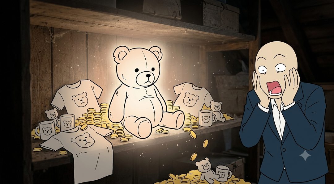 곰인형 하나가 $120억 — 케어베어 IP史