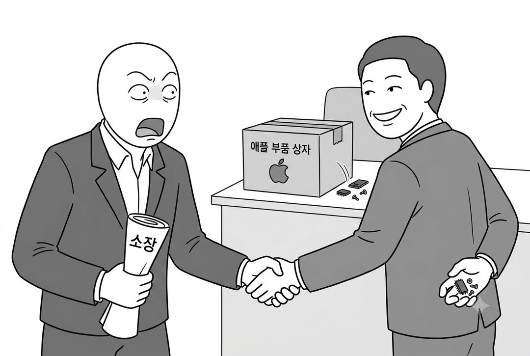 OpenAI는 왜 애플한테 소송당했나? — 애플·OpenAI 영업비밀 소송