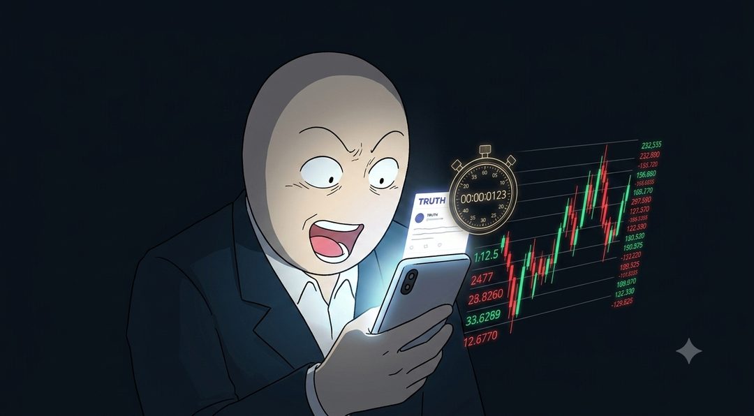트럼프가 주도하는 합법적(?) 내부자 거래 — 대통령 게시물을 밀리초 먼저 파는 월 $100,000 상품