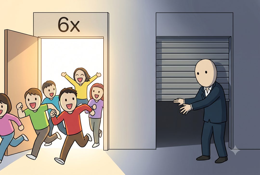 미국은 6배를 열었고, 한국은 레버리지 끝판왕, 6배 등장