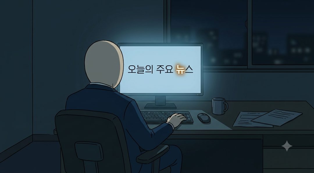 이 두 글자, 다른 거 맞음?