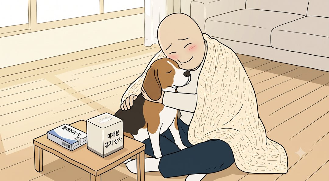 비염 환자들의 희망, 알레르기 없는 반려견
