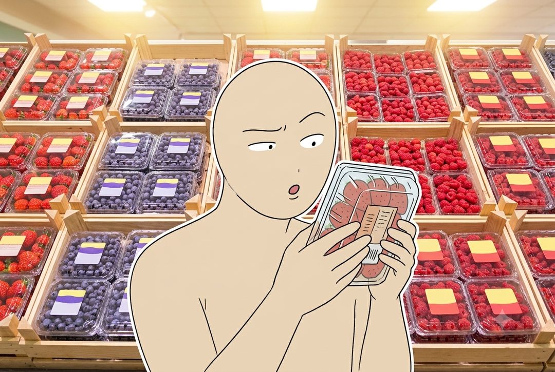미국 마트에서 코카콜라 다음은, 딸기였음