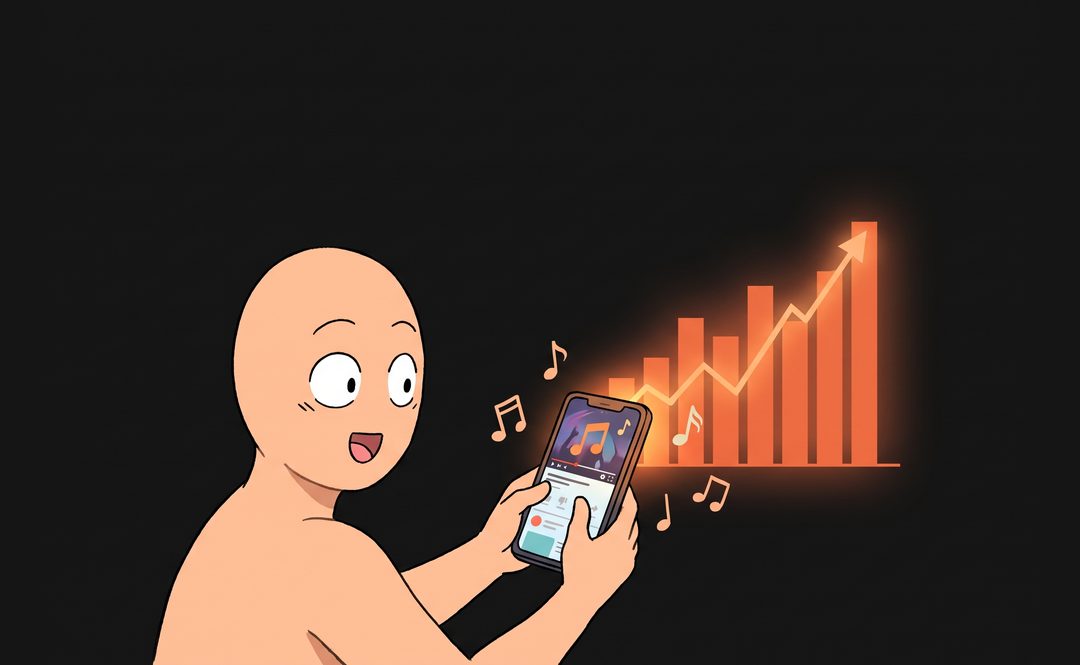 음악 산업이 AI 때문에 뒤집어진 이유