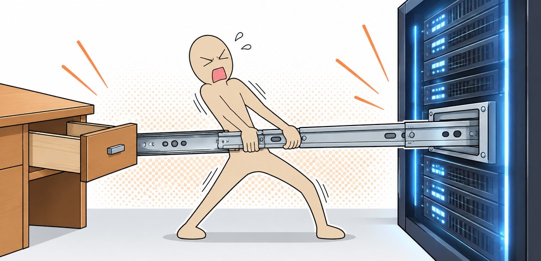 서랍 레일 회사, AI 서버 80%를 잡다 · 순살카드뉴스