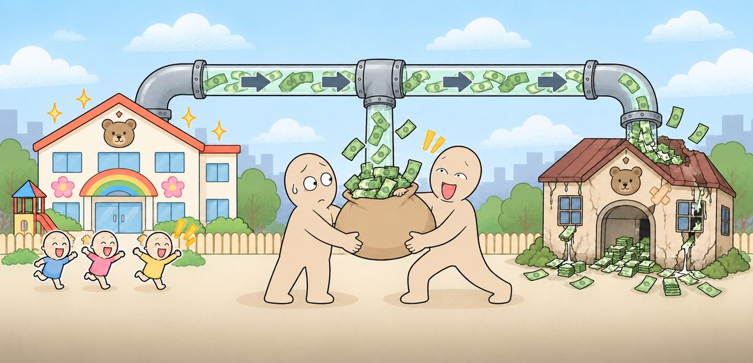 유치원 150곳을 둘러싼 폰지 사건 · 순살카드뉴스