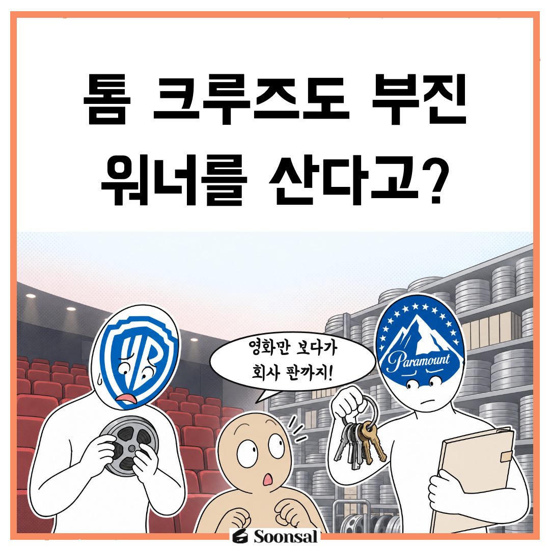 톰 크루즈 신작 부진과 워너 인수: 제작 파트너가 두 영화사의 경영진으로