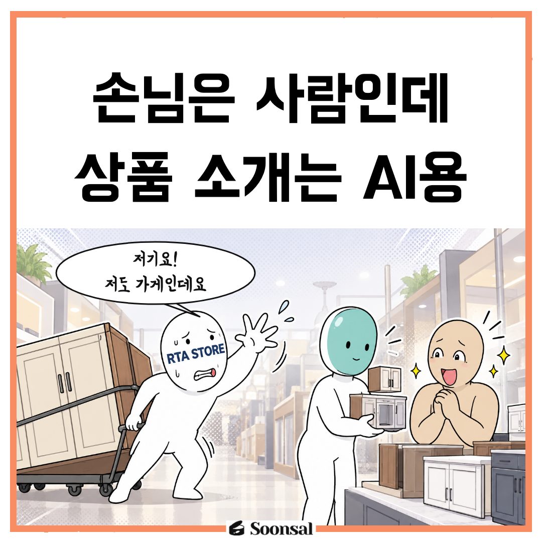RTA Store의 AI 쇼핑 노출 대응