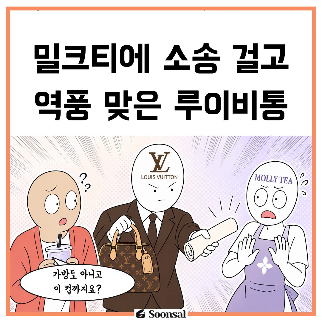루이비통과 몰리티 상표 소송, 명품값과 소비자 반발