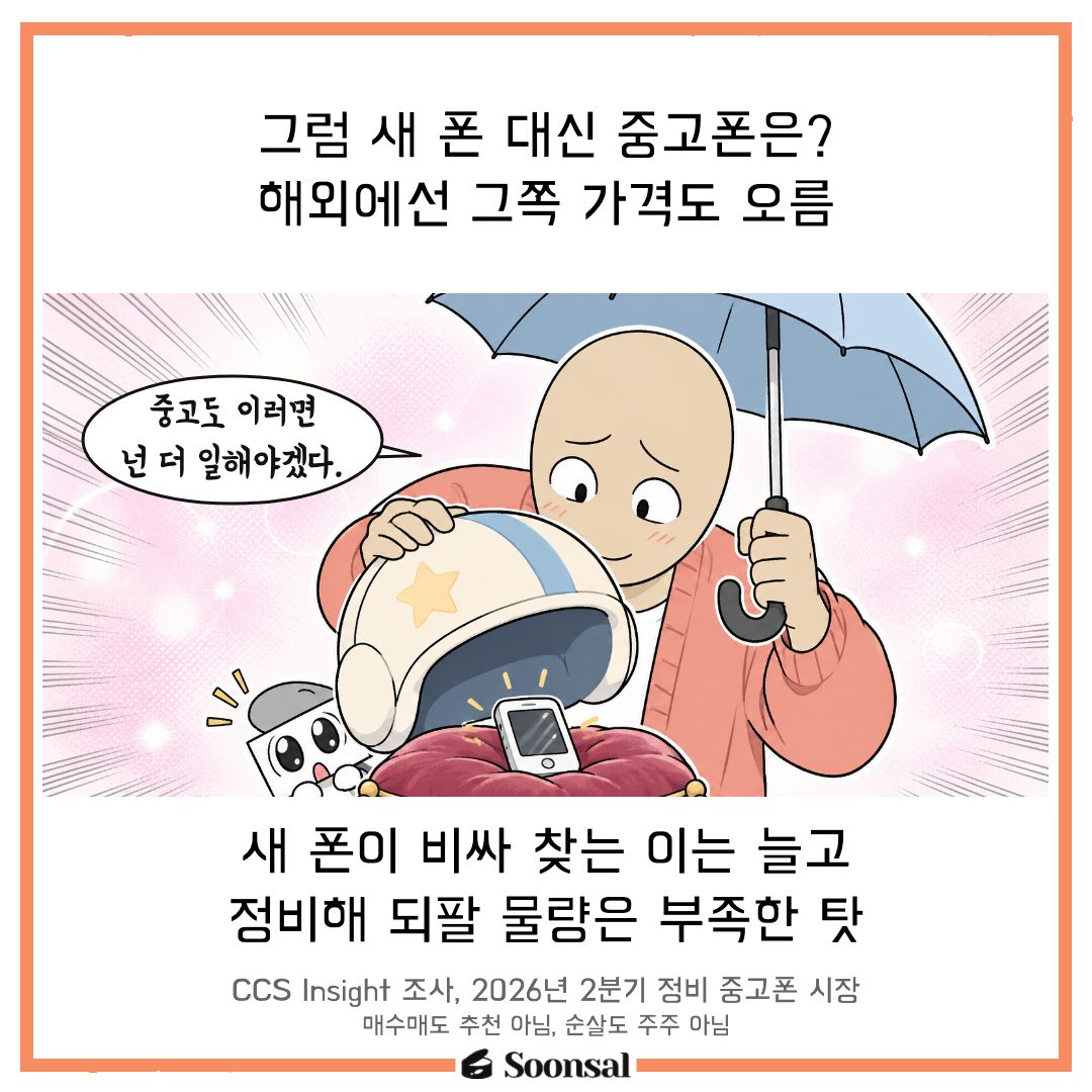AI 메모리 수요와 스마트폰 교체 비용