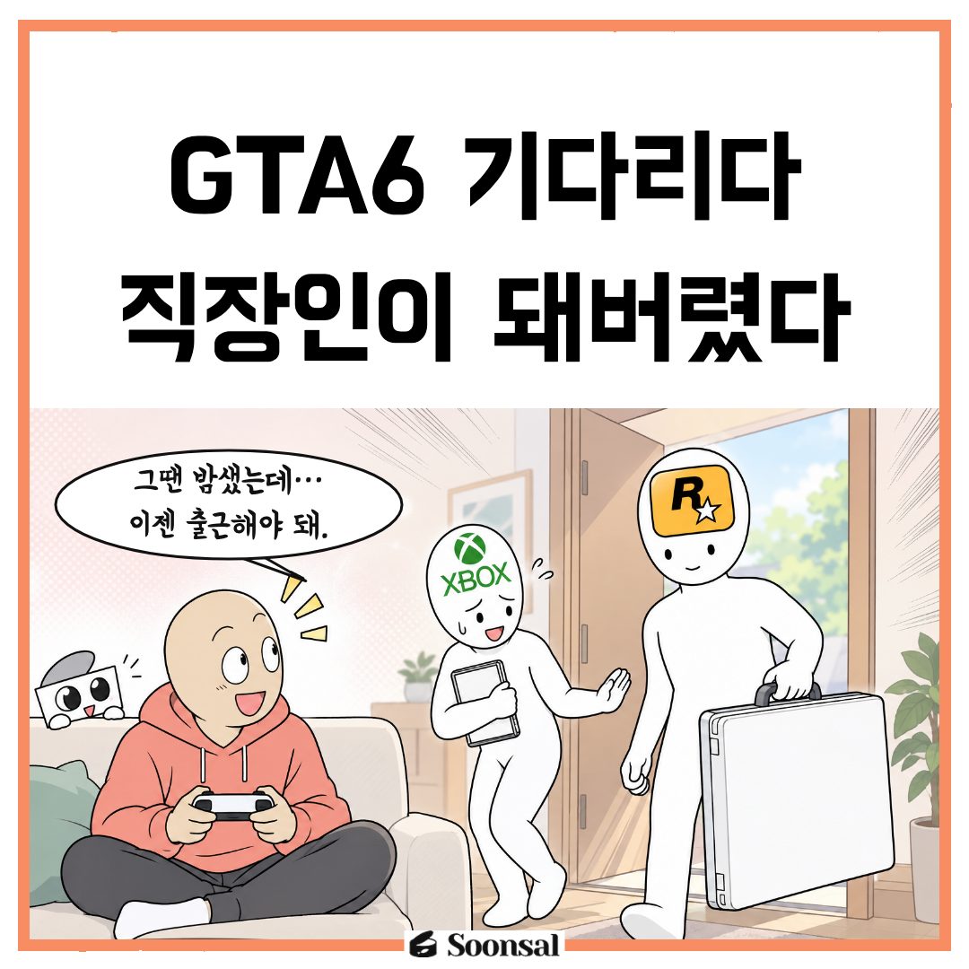 GTA6 출시와 경쟁작·모회사의 서로 다른 달력