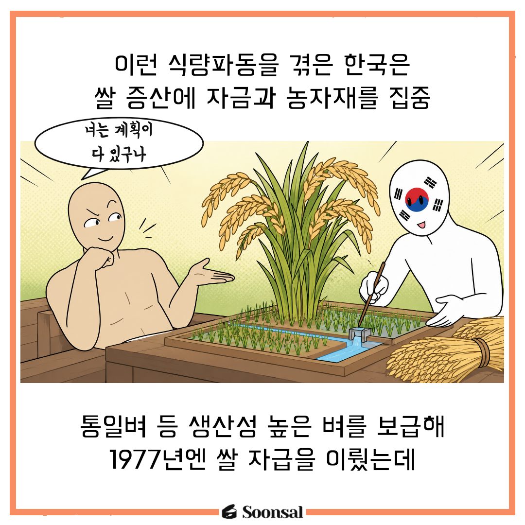 엘니뇨와 식량 수입국의 협상력: 페루 멸치에서 한국 쌀까지